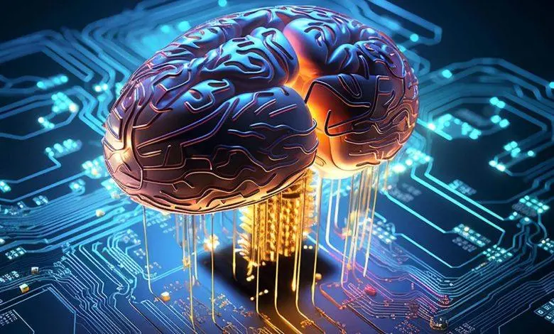 cerveau carte circuit ia