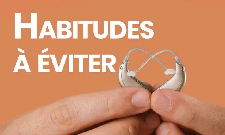 habitudes à éviter