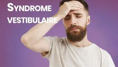 Homme préoccupé par le syndrome vestibulaire.