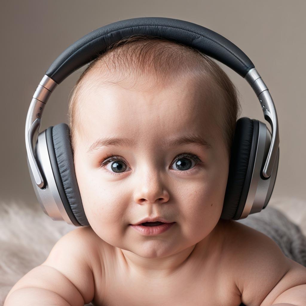 casque audio bébé antibruit