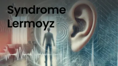 Oreille entourée d'ondes sonores, syndrome Lermoyez