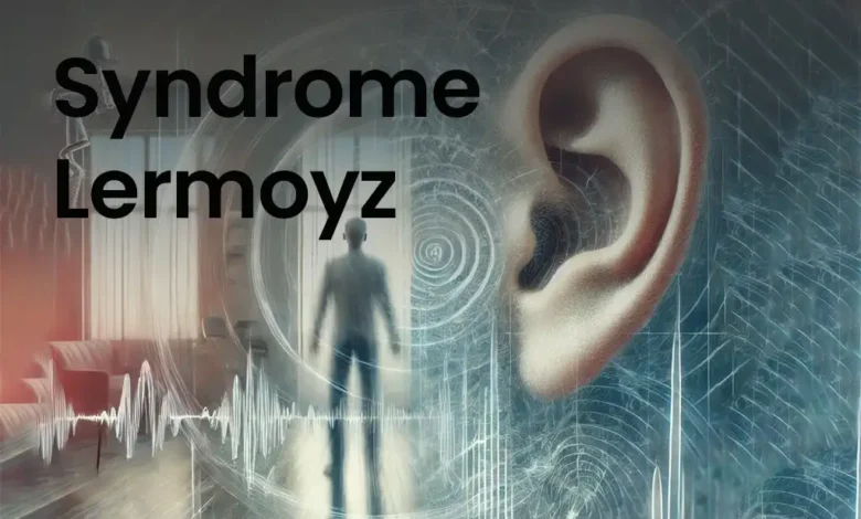 Oreille entourée d'ondes sonores, syndrome Lermoyez