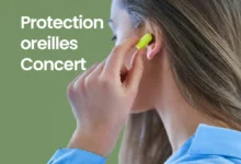 Bouchon d'oreille concert protection auditive