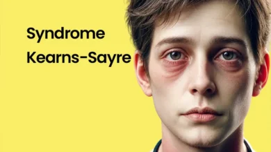 Personne atteinte du syndrome Kearns-Sayre