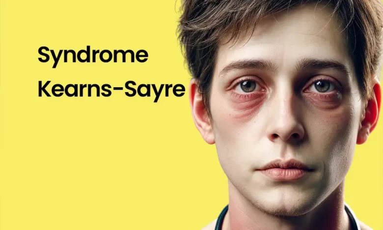 Personne atteinte du syndrome Kearns-Sayre