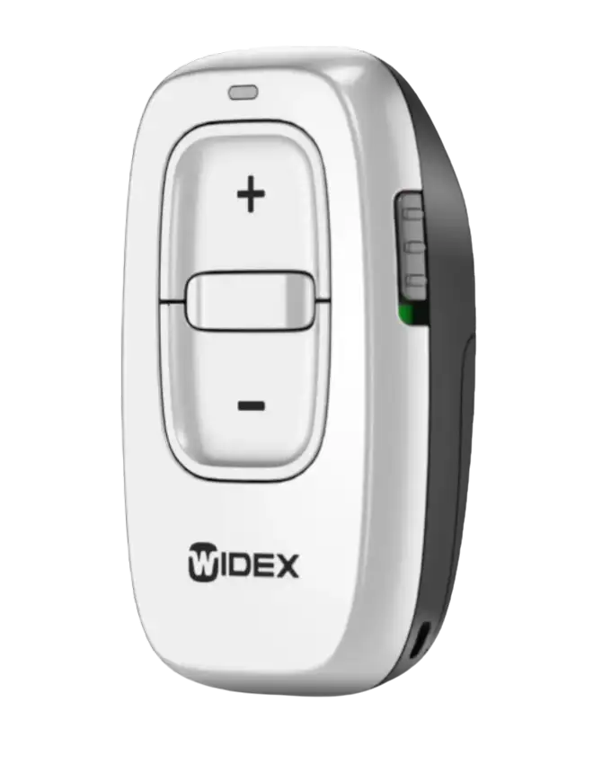 Télécommande Widex pour appareil auditif