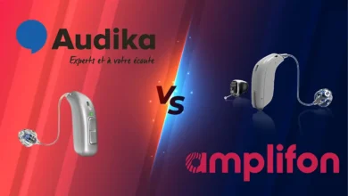 Comparaison appareils auditifs Audika et Amplifon