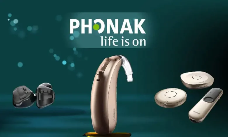 Appareils auditifs Phonak innovants et modernes