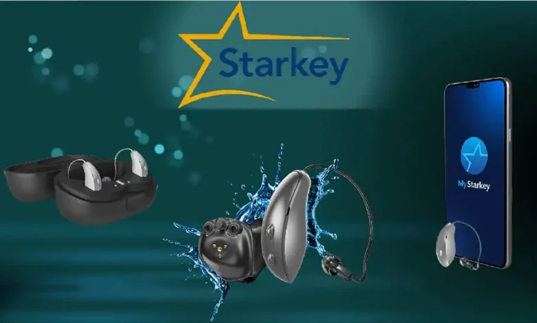 Aides auditives Starkey avec application mobile