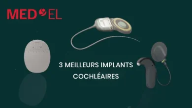 Trois implants cochléaires innovants Med-El