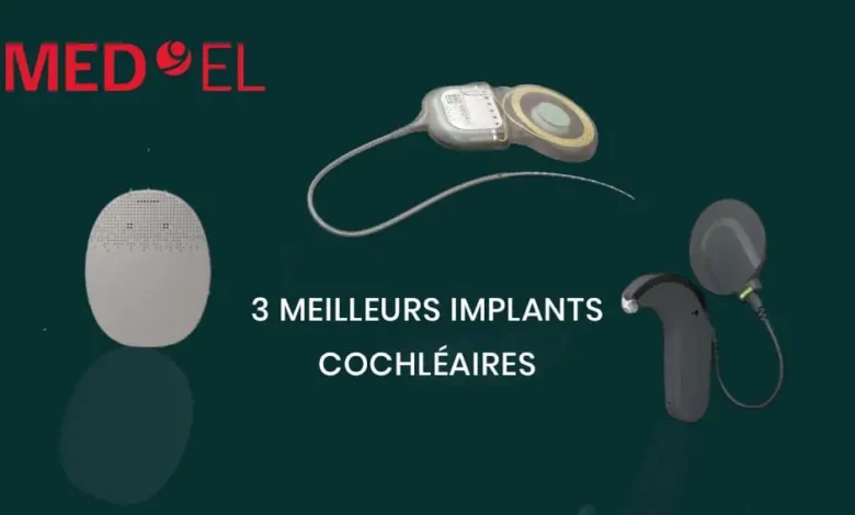 Trois implants cochléaires innovants Med-El