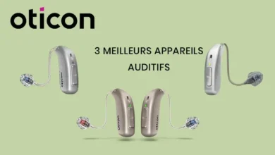 Meilleurs appareils auditifs Oticon pour audition améliorée.