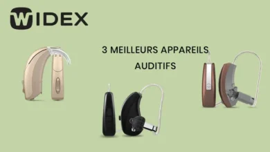 Appareils auditifs Widex modernes et performants.