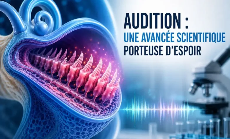 cellules cilies audition
